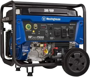 Westinghouse WGen7500 – Best Generator for Camping Trailer