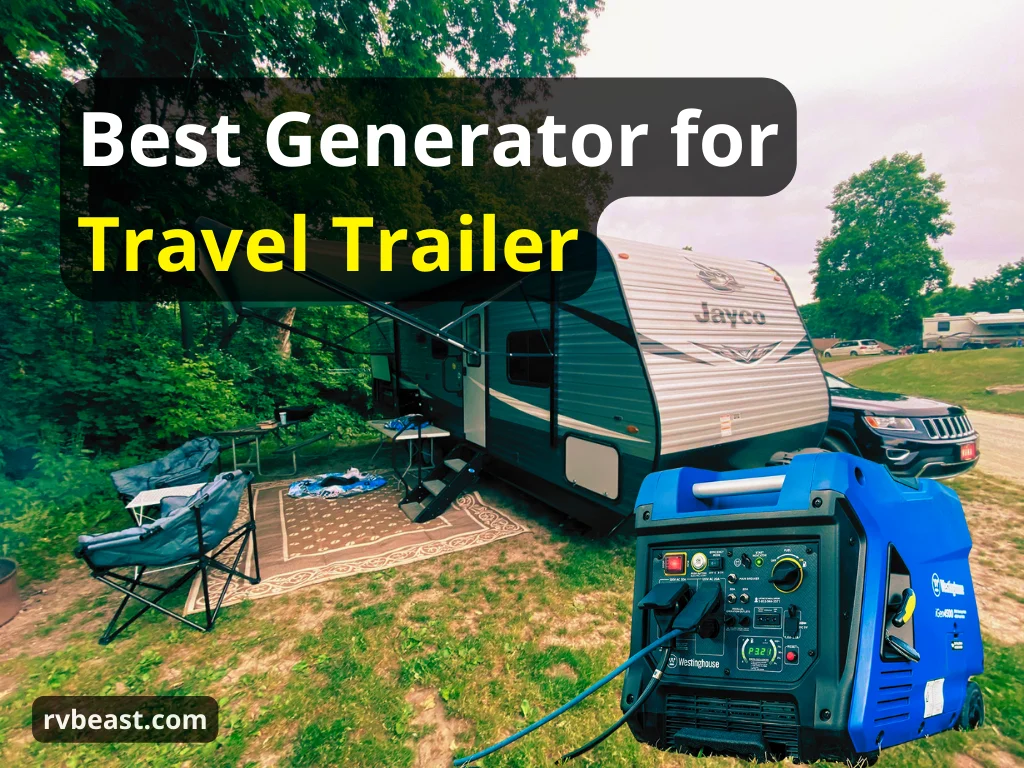 Best Travel Trailer Generator - Reviews and Buying Guide