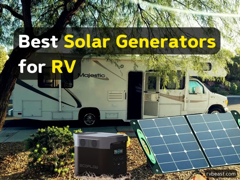 Best Solar Generators for RV