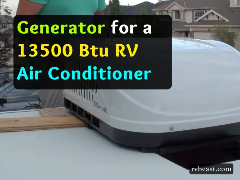 What Size Generator to Run 13,500 Btu Air Conditioner